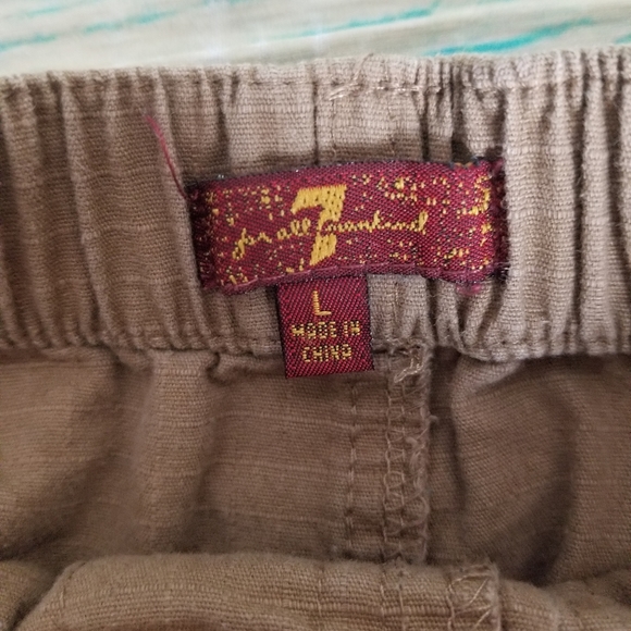 7 for all mankind boys shorts size L - Picture 2 of 4